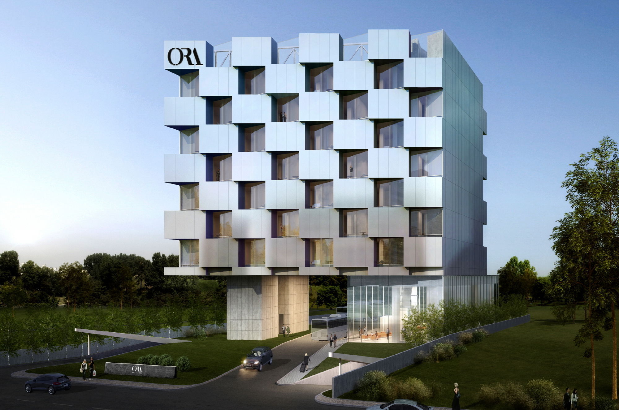 Hotel Ora Ίντσεον Εξωτερικό φωτογραφία